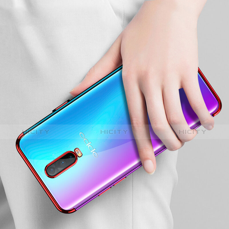 Funda Silicona Ultrafina Carcasa Transparente S01 para Oppo R17 Pro