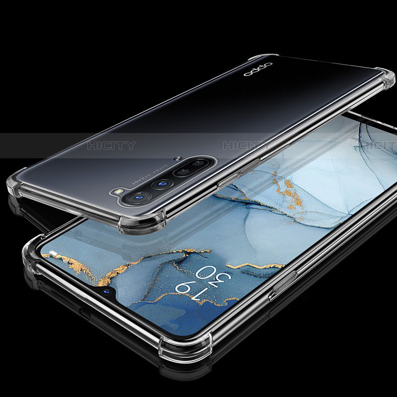 Funda Silicona Ultrafina Carcasa Transparente S01 para Oppo Reno3