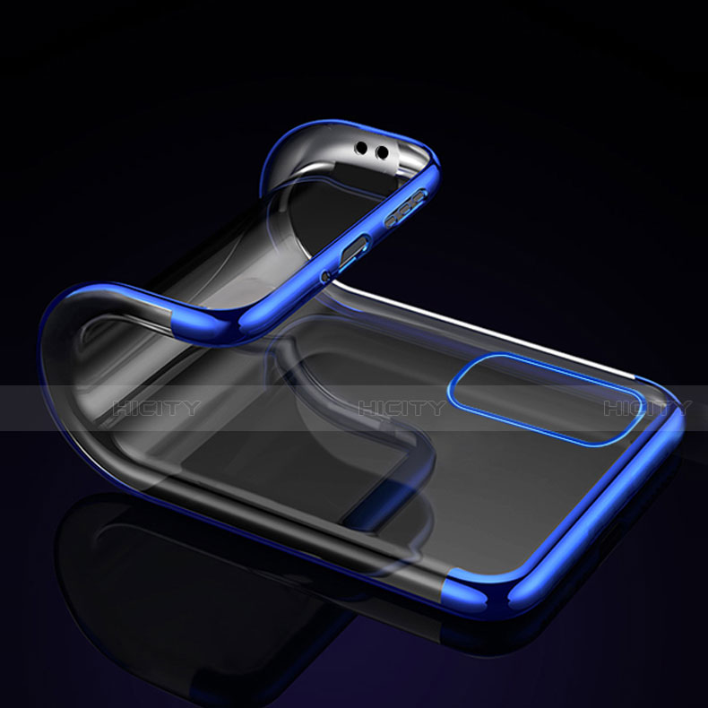 Funda Silicona Ultrafina Carcasa Transparente S01 para Oppo Reno3 Pro