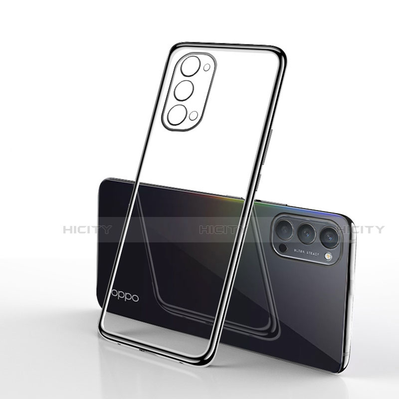 Funda Silicona Ultrafina Carcasa Transparente S01 para Oppo Reno4 5G