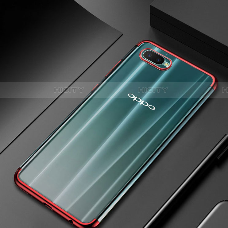 Funda Silicona Ultrafina Carcasa Transparente S01 para Oppo RX17 Neo