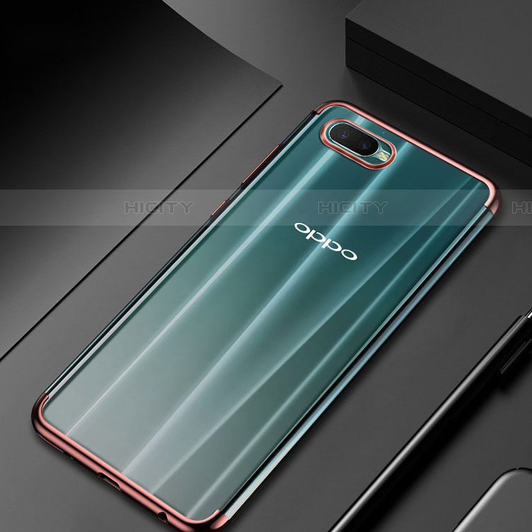 Funda Silicona Ultrafina Carcasa Transparente S01 para Oppo RX17 Neo