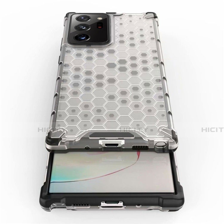 Funda Silicona Ultrafina Carcasa Transparente S01 para Samsung Galaxy Note 20 Ultra 5G