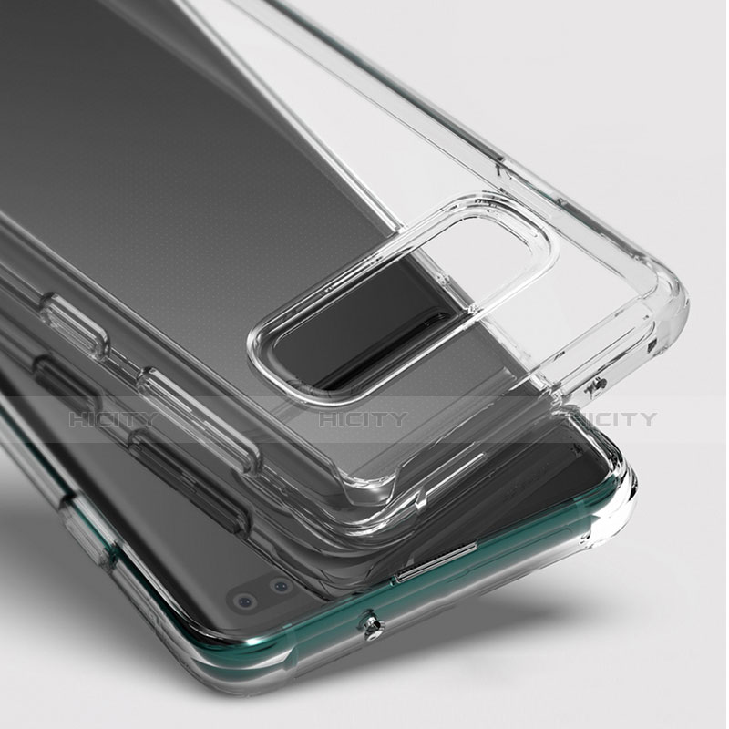 Funda Silicona Ultrafina Carcasa Transparente S01 para Samsung Galaxy S10 Plus