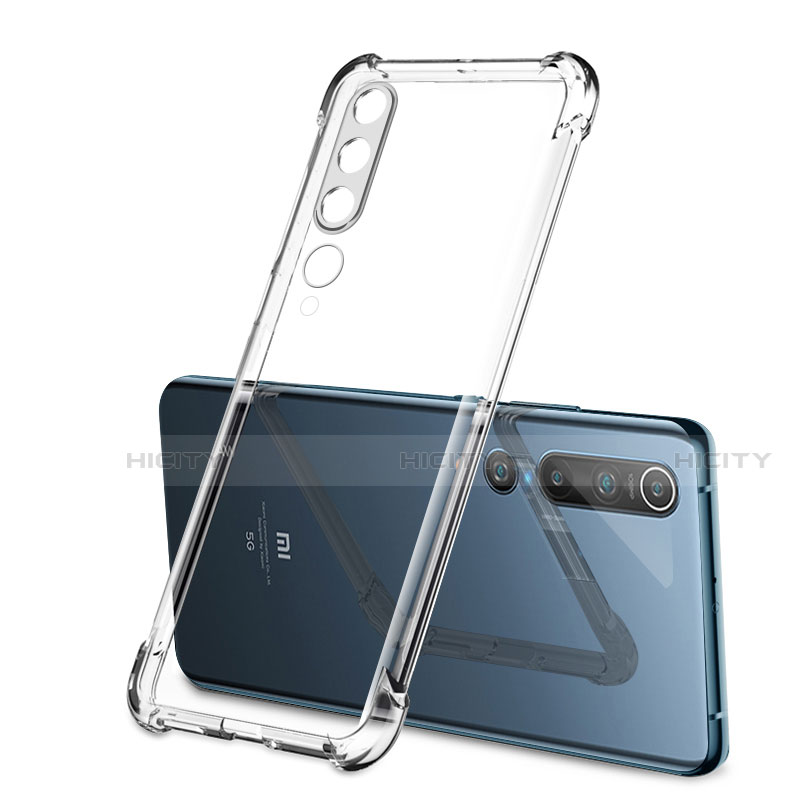 Funda Silicona Ultrafina Carcasa Transparente S01 para Xiaomi Mi 10