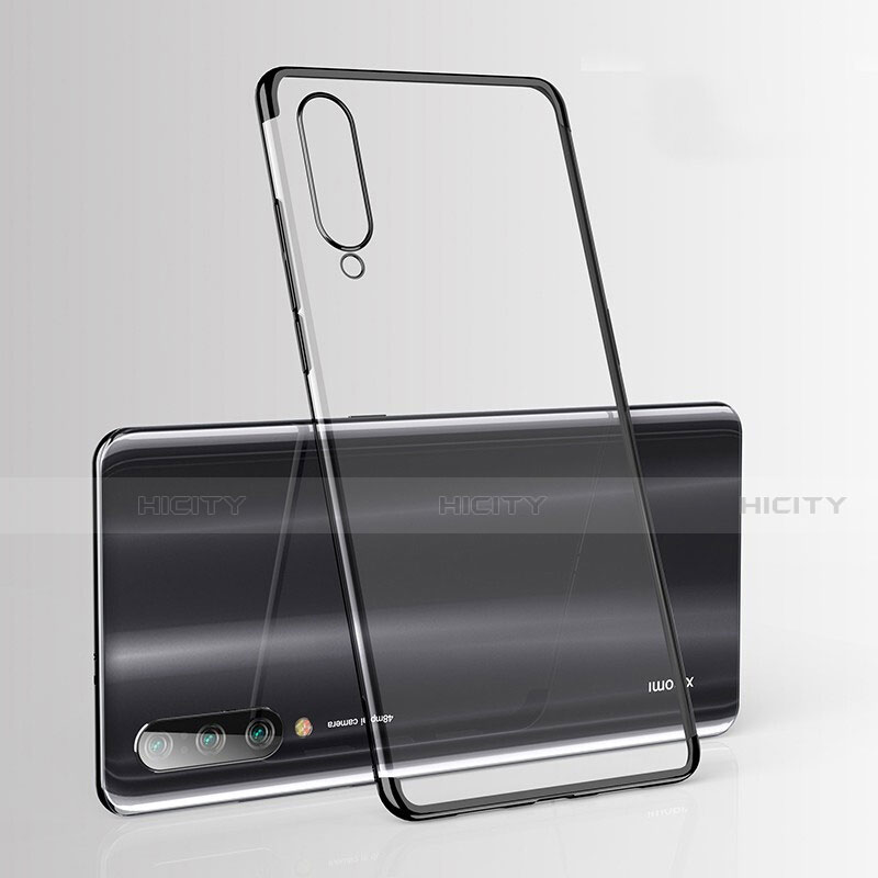 Funda Silicona Ultrafina Carcasa Transparente S01 para Xiaomi Mi A3 Negro