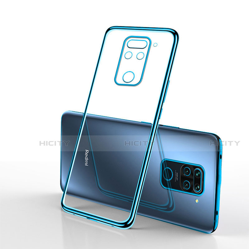 Funda Silicona Ultrafina Carcasa Transparente S01 para Xiaomi Redmi 10X 4G