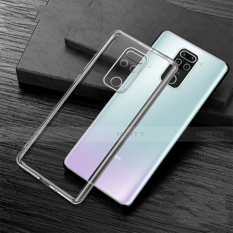 Funda Silicona Ultrafina Carcasa Transparente S01 para Xiaomi Redmi 10X 4G Claro