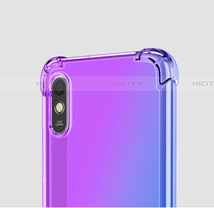 Funda Silicona Ultrafina Carcasa Transparente S01 para Xiaomi Redmi 9A