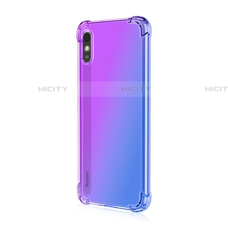 Funda Silicona Ultrafina Carcasa Transparente S01 para Xiaomi Redmi 9A