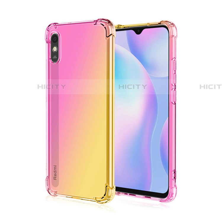 Funda Silicona Ultrafina Carcasa Transparente S01 para Xiaomi Redmi 9AT