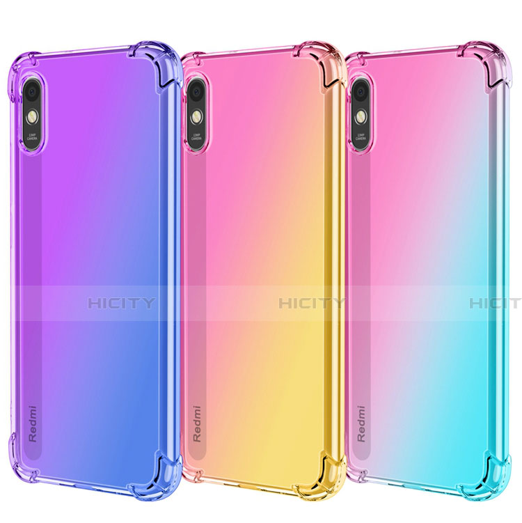 Funda Silicona Ultrafina Carcasa Transparente S01 para Xiaomi Redmi 9i