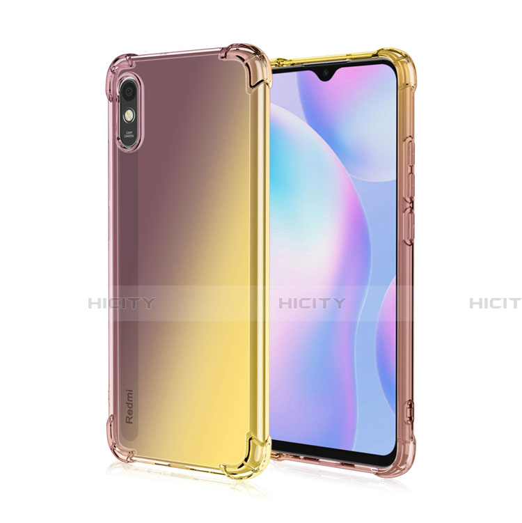 Funda Silicona Ultrafina Carcasa Transparente S01 para Xiaomi Redmi 9i