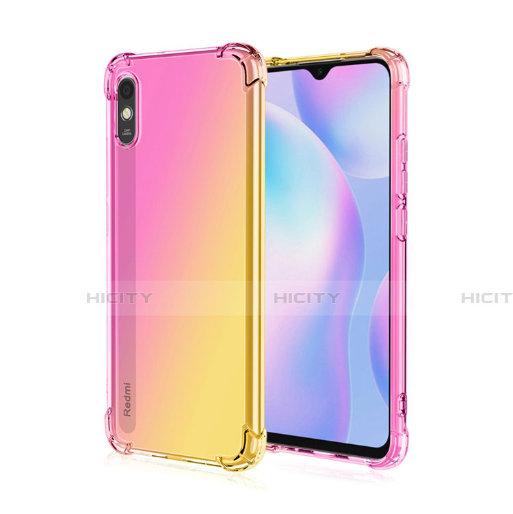 Funda Silicona Ultrafina Carcasa Transparente S01 para Xiaomi Redmi 9i