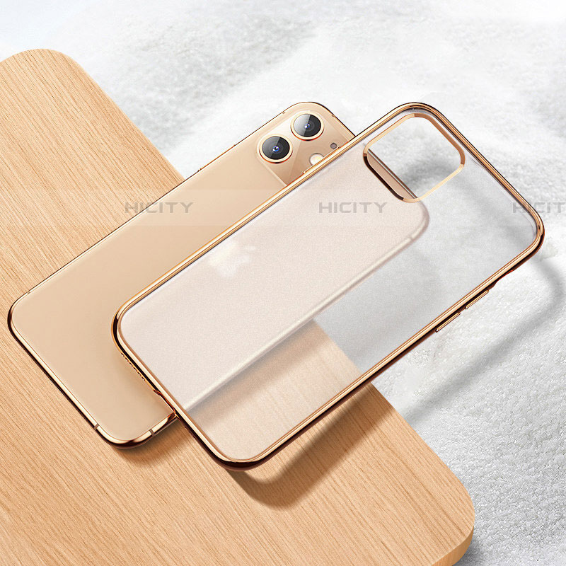 Funda Silicona Ultrafina Carcasa Transparente S02 para Apple iPhone 11