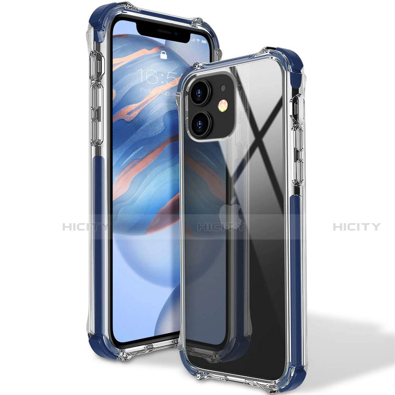 Funda Silicona Ultrafina Carcasa Transparente S02 para Apple iPhone 12