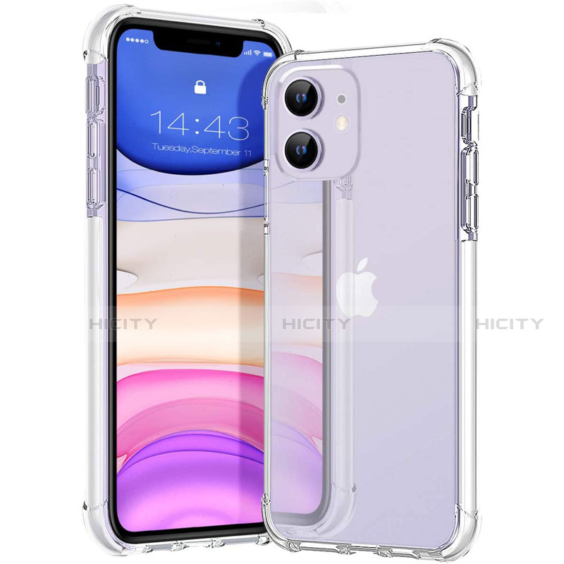 Funda Silicona Ultrafina Carcasa Transparente S02 para Apple iPhone 12