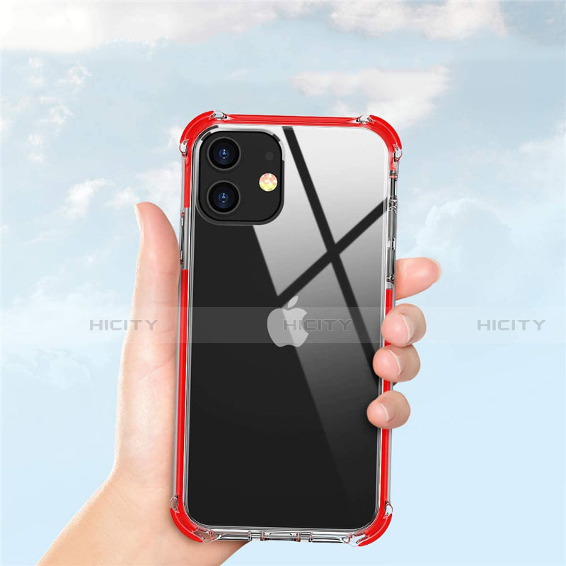 Funda Silicona Ultrafina Carcasa Transparente S02 para Apple iPhone 12