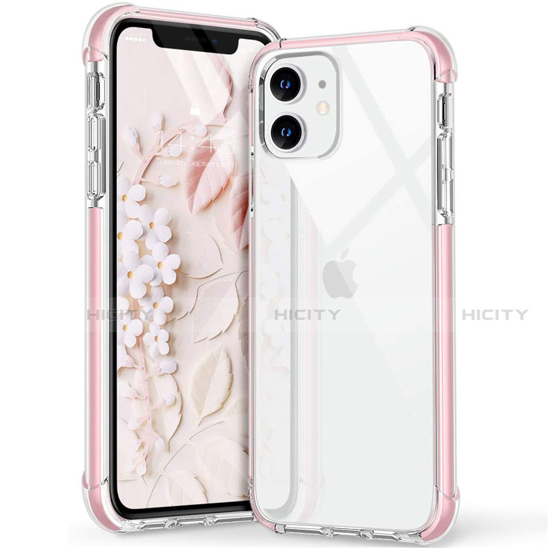 Funda Silicona iPhone 12 Mini Transparente Ultrafina