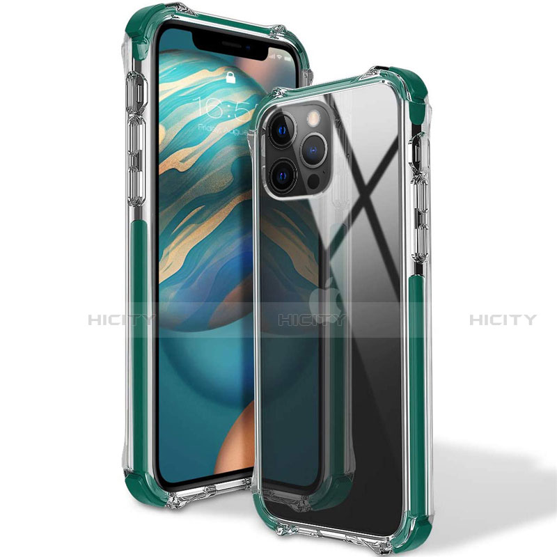 Funda Silicona Ultrafina Carcasa Transparente S02 para Apple iPhone 12 Pro