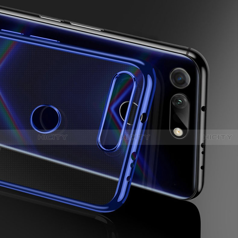 Funda Silicona Ultrafina Carcasa Transparente S02 para Huawei Honor V20