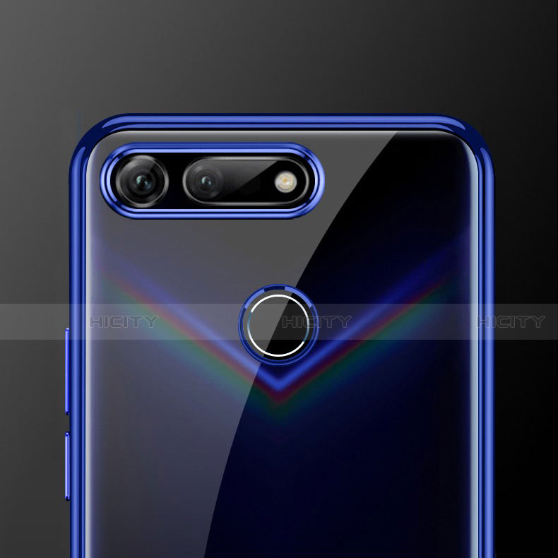 Funda Silicona Ultrafina Carcasa Transparente S02 para Huawei Honor View 20