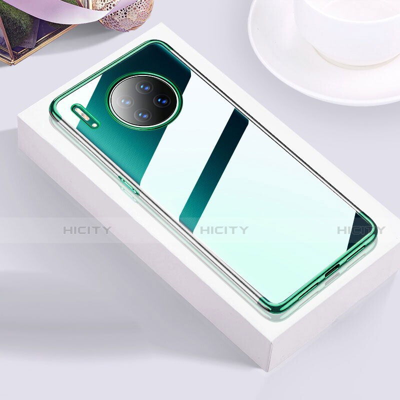 Funda Silicona Ultrafina Carcasa Transparente S02 para Huawei Mate 30 Pro