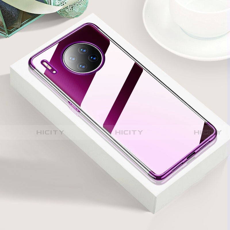 Funda Silicona Ultrafina Carcasa Transparente S02 para Huawei Mate 30E Pro 5G