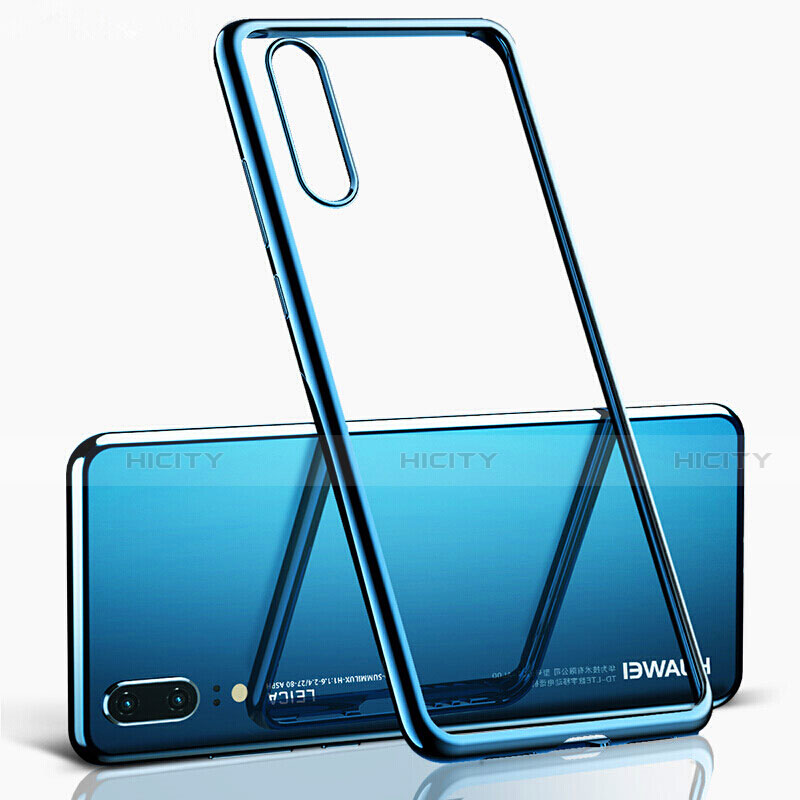 Funda Silicona Ultrafina Carcasa Transparente S02 para Huawei P20