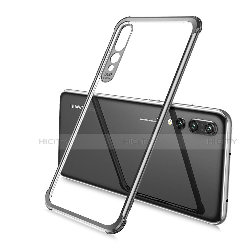 Funda Silicona Ultrafina Carcasa Transparente S02 para Huawei P20 Pro