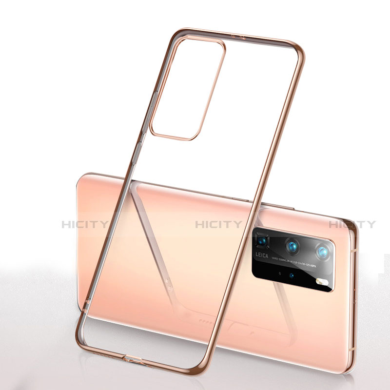 Funda Silicona Ultrafina Carcasa Transparente S02 para Huawei P40 Pro