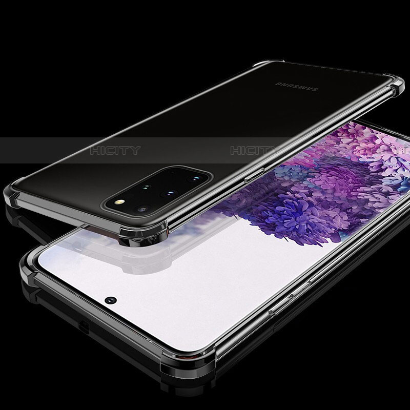 Funda Silicona Ultrafina Carcasa Transparente S02 para Samsung Galaxy S20 Plus