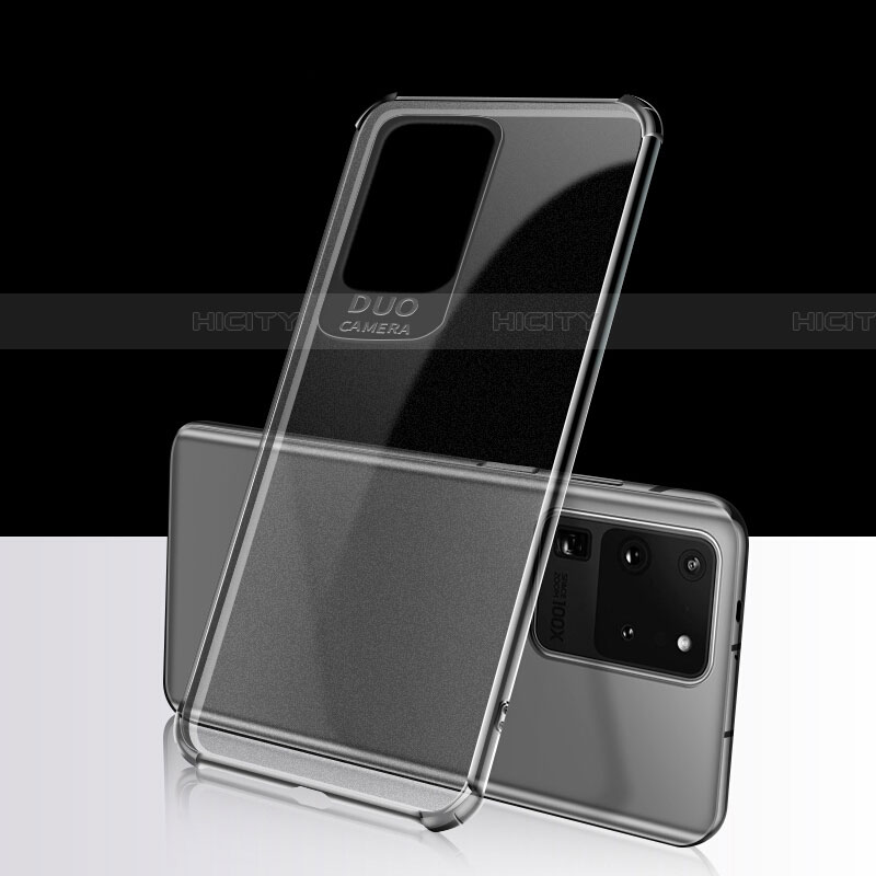 Funda Silicona Ultrafina Carcasa Transparente S02 para Samsung Galaxy S20 Ultra Claro