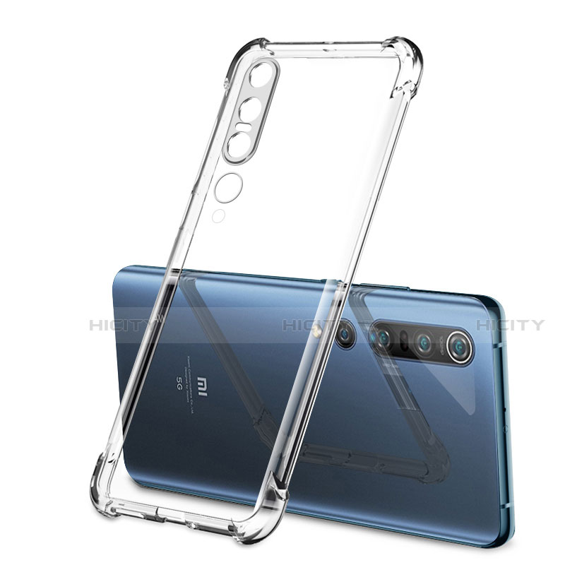 Funda Silicona Ultrafina Carcasa Transparente S02 para Xiaomi Mi 10 Pro