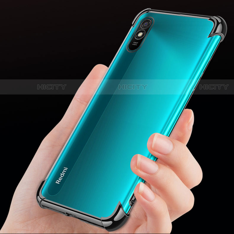 Funda Silicona Ultrafina Carcasa Transparente S02 para Xiaomi Redmi 9A