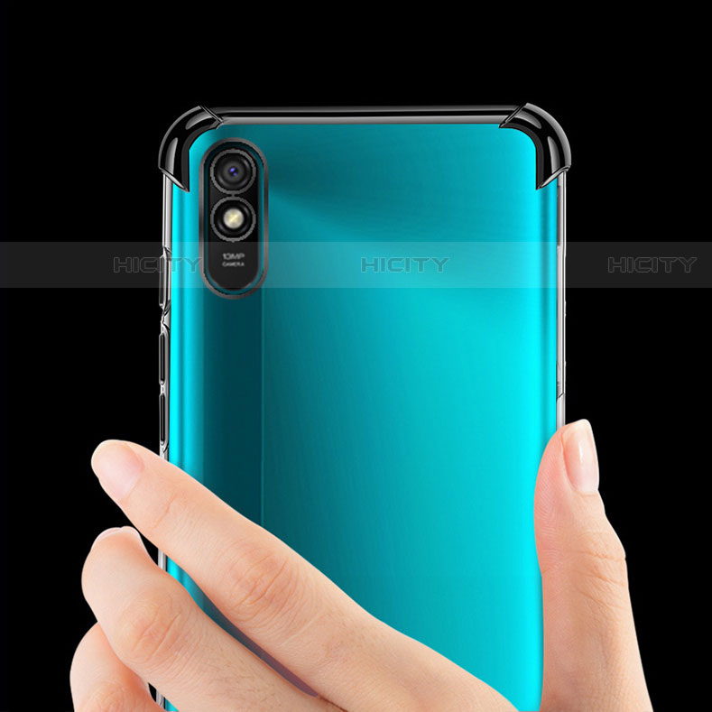 Funda Silicona Ultrafina Carcasa Transparente S02 para Xiaomi Redmi 9A