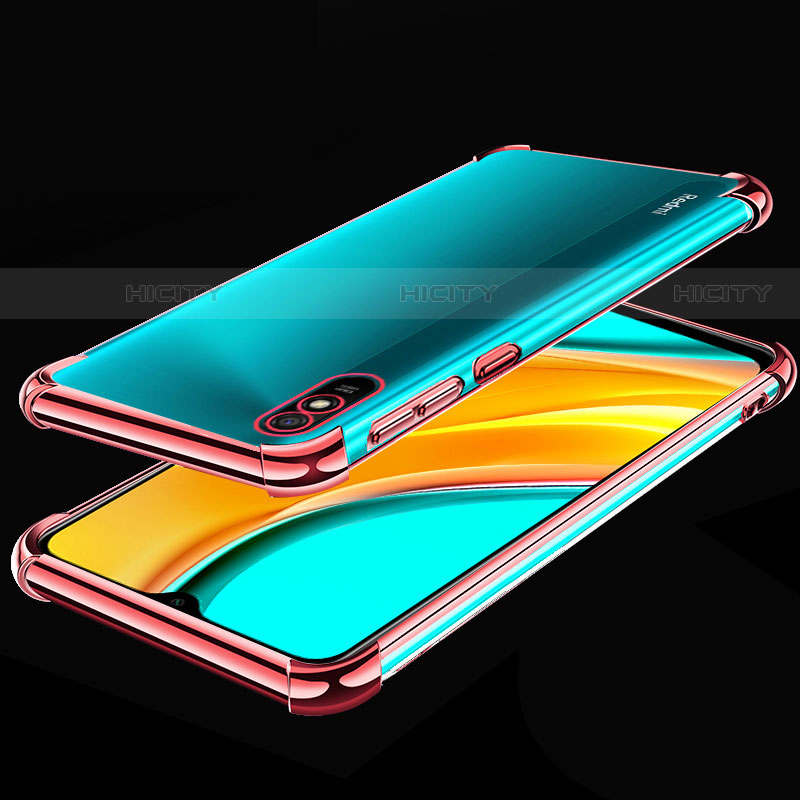 Funda Silicona Ultrafina Carcasa Transparente S02 para Xiaomi Redmi 9A