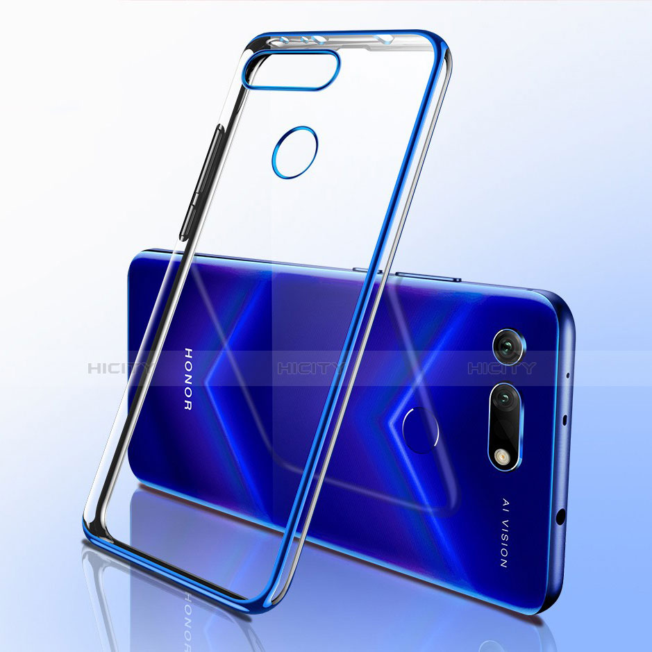 Funda Silicona Ultrafina Carcasa Transparente S03 para Huawei Honor V20