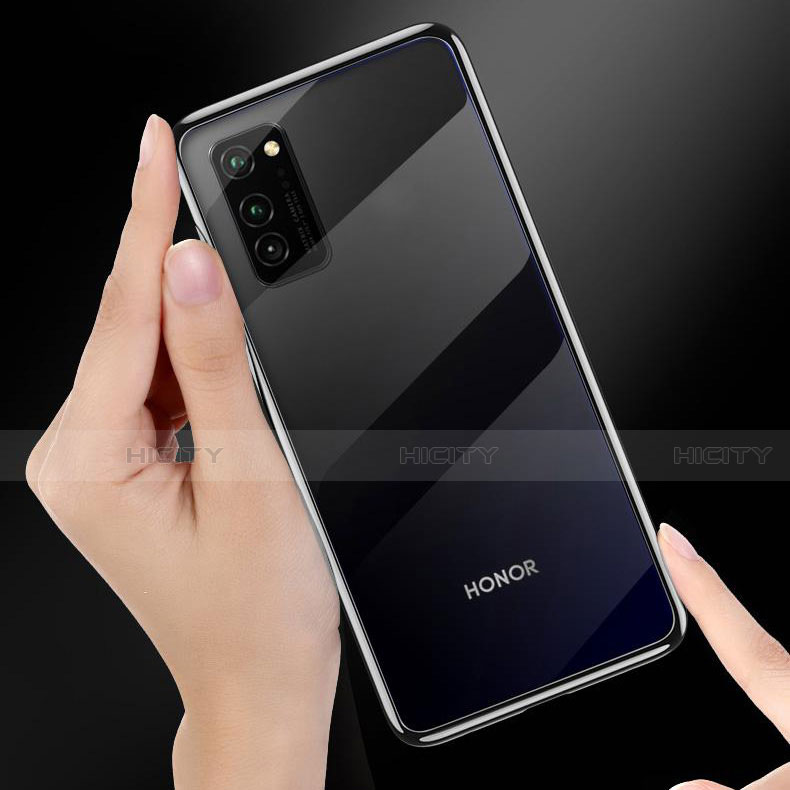 Funda Silicona Ultrafina Carcasa Transparente S03 para Huawei Honor V30 5G
