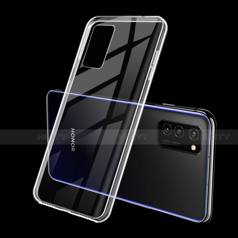 Funda Silicona Ultrafina Carcasa Transparente S03 para Huawei Honor View 30 Pro 5G