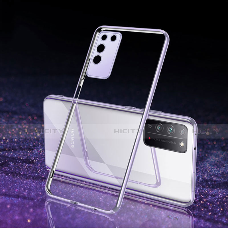 Funda Silicona Ultrafina Carcasa Transparente S03 para Huawei Honor X10 5G