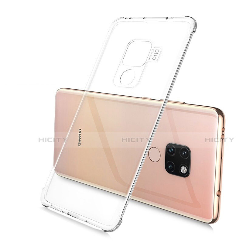 Funda Silicona Ultrafina Carcasa Transparente S03 para Huawei Mate 20