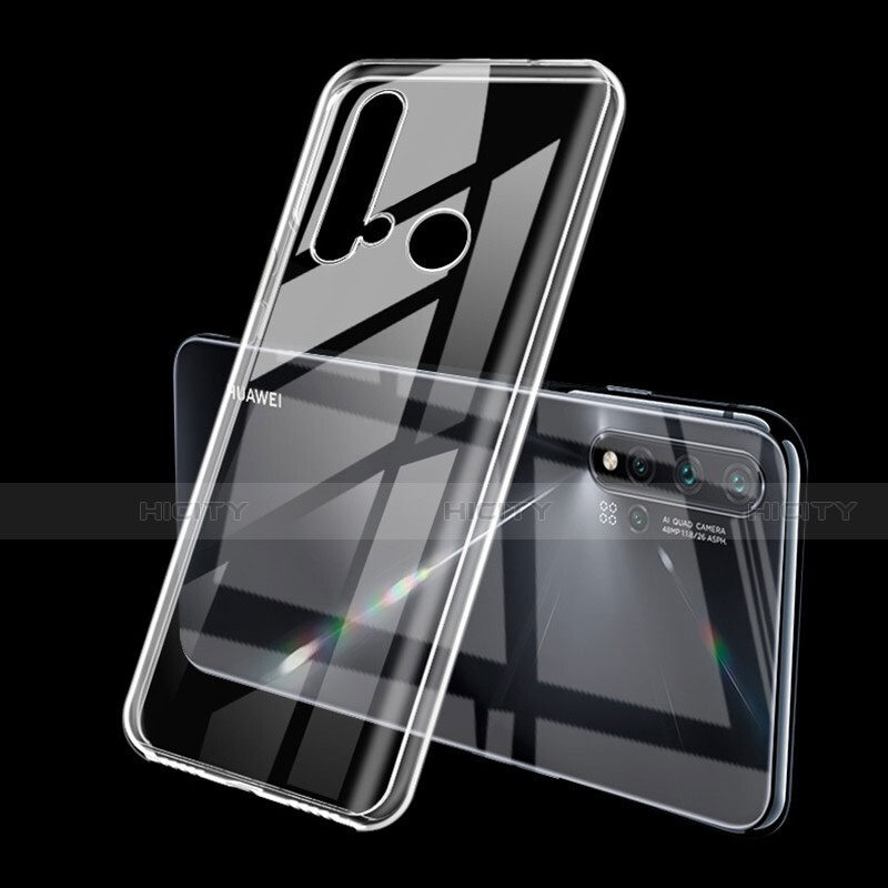 Funda Silicona Ultrafina Carcasa Transparente S03 para Huawei Nova 5i