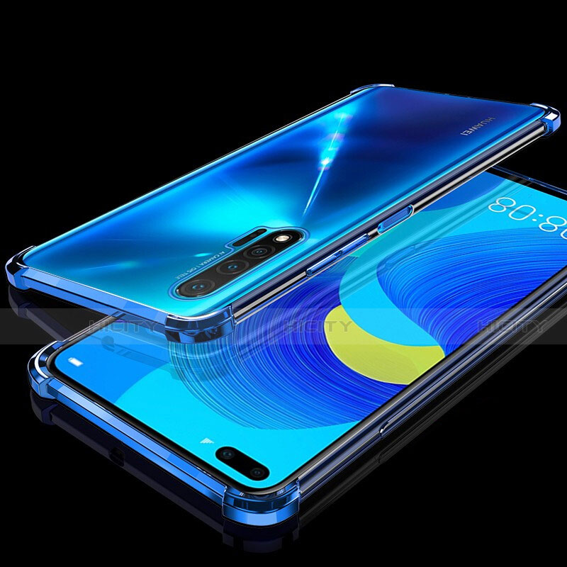 Funda Silicona Ultrafina Carcasa Transparente S03 para Huawei Nova 6