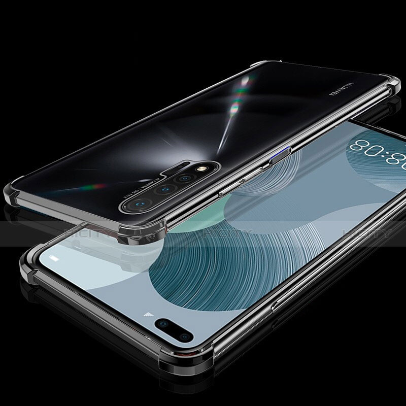 Funda Silicona Ultrafina Carcasa Transparente S03 para Huawei Nova 6 5G