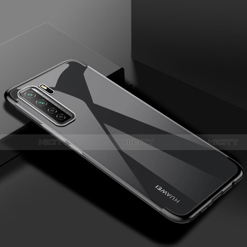 Funda Silicona Ultrafina Carcasa Transparente S03 para Huawei Nova 7 SE 5G