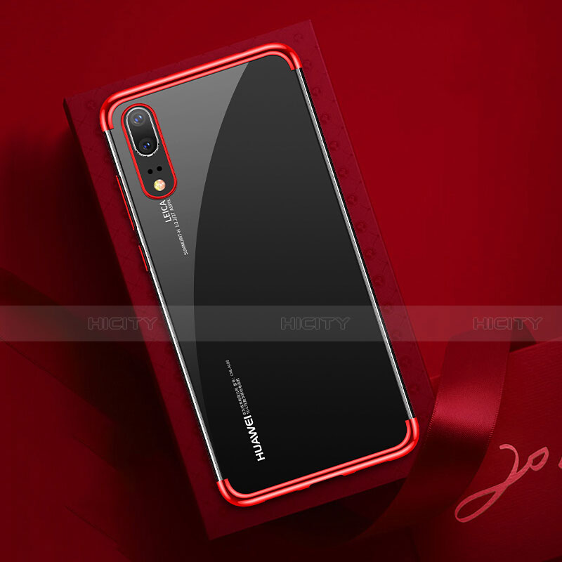 Funda Silicona Ultrafina Carcasa Transparente S03 para Huawei P20