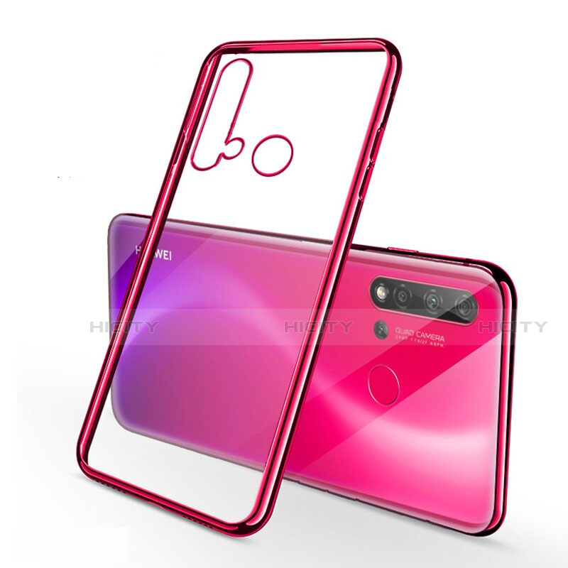 Funda Silicona Ultrafina Carcasa Transparente S03 para Huawei P20 Lite (2019)