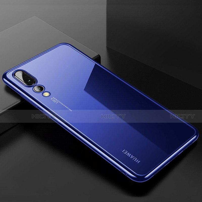 Funda Silicona Ultrafina Carcasa Transparente S03 para Huawei P20 Pro