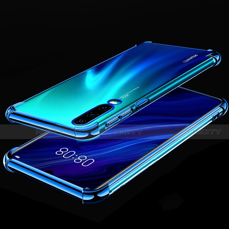 Funda Silicona Ultrafina Carcasa Transparente S03 para Huawei P30